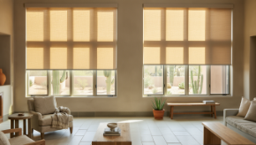 Arizona Living Room Solar Shades