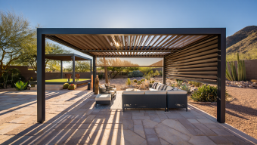 Arizona Patio Pergola Shade