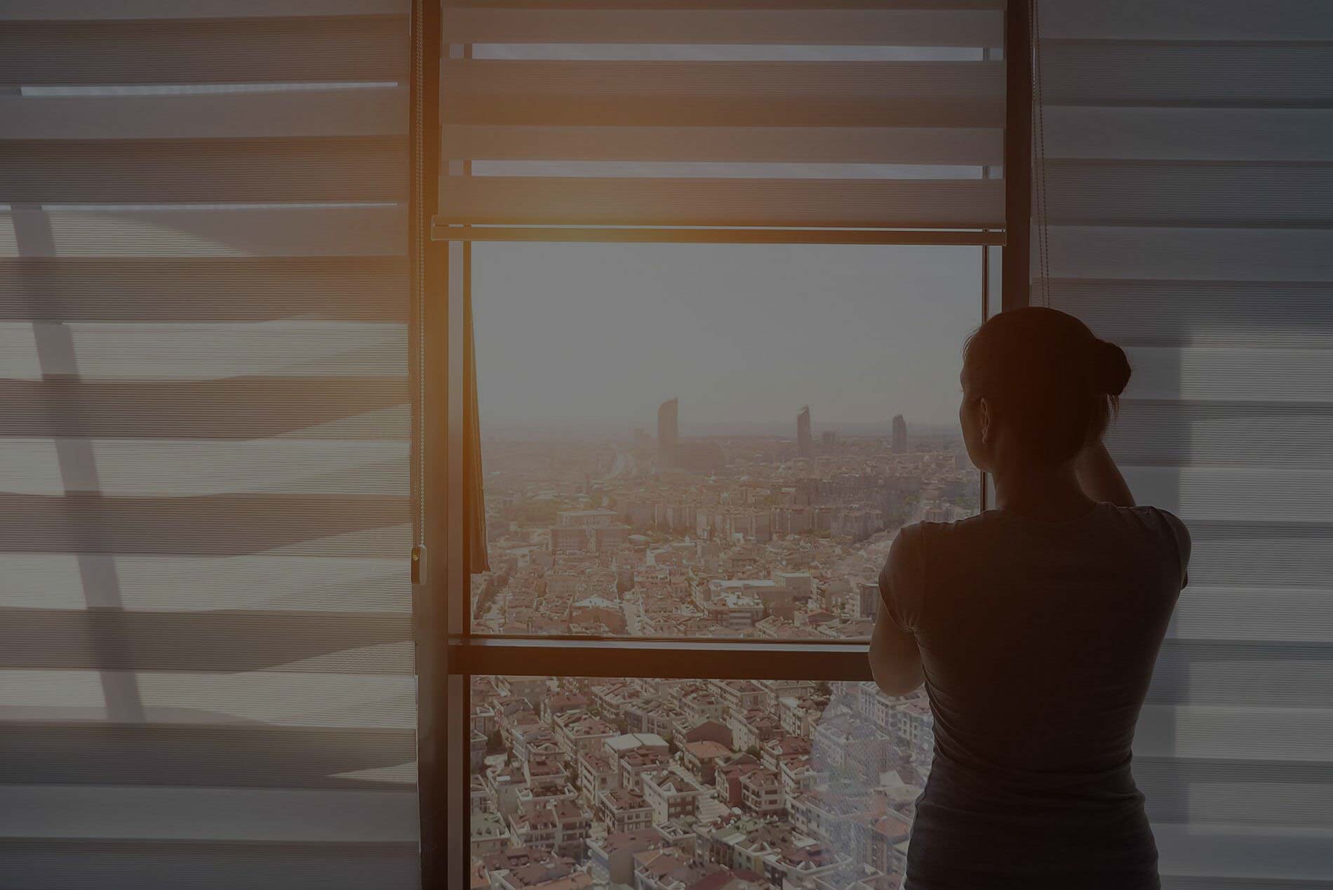 Motorized Shades in Queen Creek, AZ Motorized window shades for large windows in Queen Creek, AZ