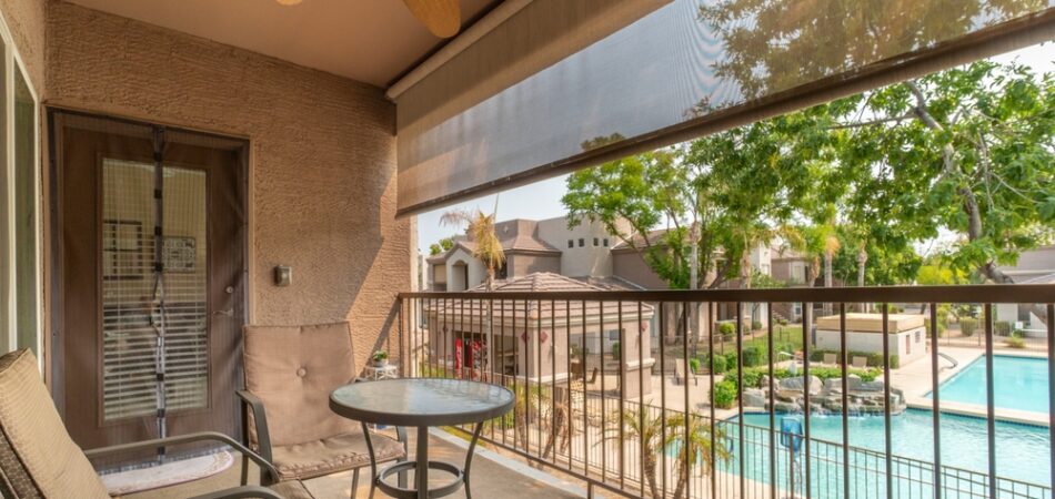 Phoenix,,arizona, ,april,2023:,a,home,patio