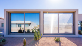 Solar Film Before And After