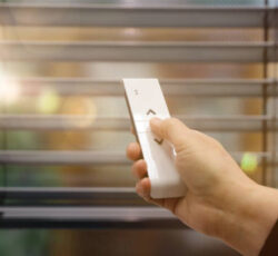 Venetian Blind With Remote Control