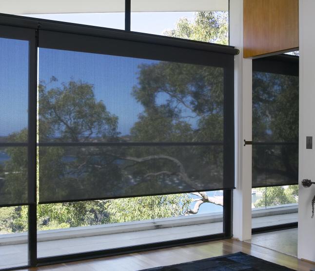 Solar Screen Rollshades Copy